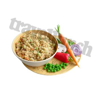 Travellunch 6 ks bezlaktózových potravinových směsí po 125 g