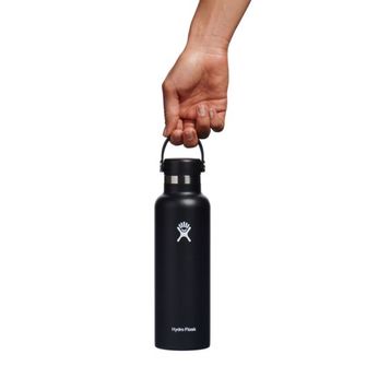 Hydro Flask Termo láhev 21 OZ Standard Flex Cap, černá