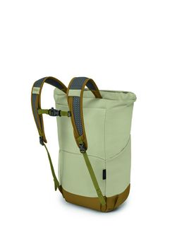 OSPREY městský batoh DAYLITE TOTE PACK,  meadow gray/histosol brown