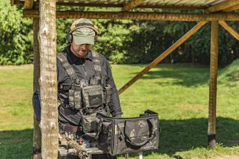 Helikon-Tex RANGE taška - Cordura - Kryptek Mandrake™ (zostáva rovnaký)