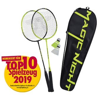 Badmintonový set Magic Night pro 2 hráče