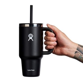 Hydro Flask Termohrnek 32 OZ All Around Travel Tumbler, černá