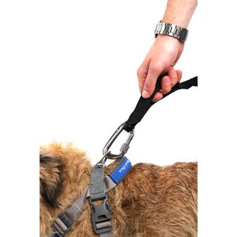 Vodítko pro tlapky Mountain Paws Shock Absorber Black