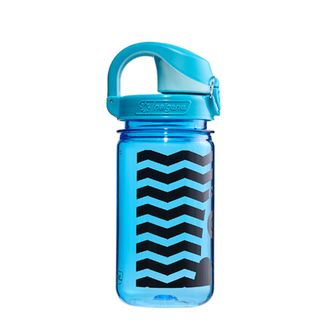 Dětská láhev na vodu Nalgene Grip-n-Gulp Sustain 0,35 modrá sova