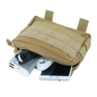 DRAGOWA TACTICAL India pouch, zelená