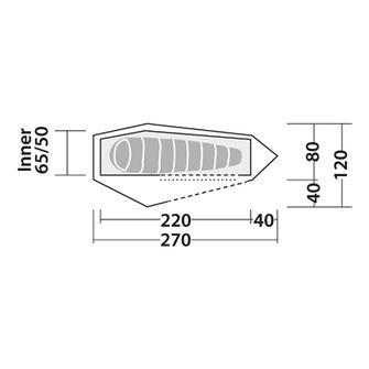 Robens Stan Arrow Head pro 1 osobu