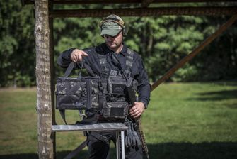 Helikon-Tex RANGE taška - Cordura - Kryptek Mandrake™ (zostáva rovnaký)