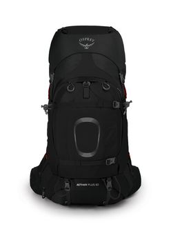 Turistický batoh OSPREY AETHER PLUS 60, černý