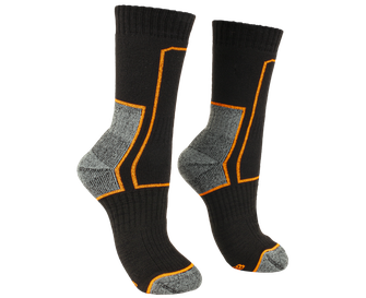 BENNON trekingové ponožky TREK Sock black/orange