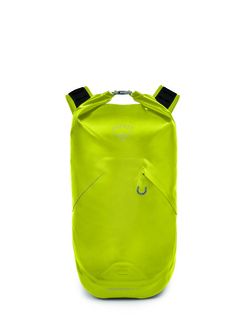 OSPREY městský batoh TRANSPORTER ROLL TOP WATERPROOF 18,  lemongrass yellow