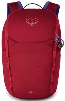 Turistický batoh OSPREY JET 12 II,  cosmic red