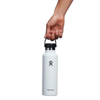 Hydro Flask Termo láhev 21 OZ Standard Flex Cap, bílá