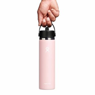 Hydro Flask Široká termo láhev s náustkem 24 OZ Wide Flex Straw Cap, trillium