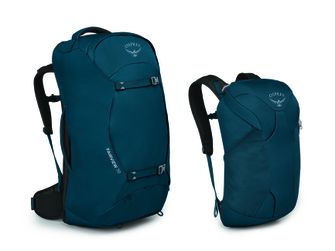 Taška OSPREY FAIRVIEW 70,  night jungle blue