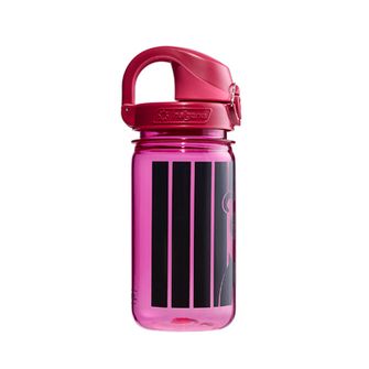 Dětská láhev na vodu Nalgene Grip-n-Gulp Sustain 0,35 L pink panda