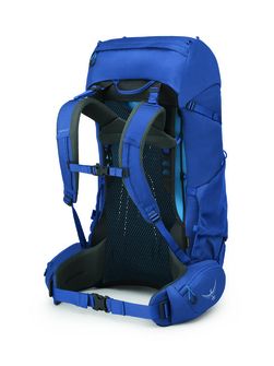 Turistický batoh OSPREY ROOK 65,  astology blue/blue flame