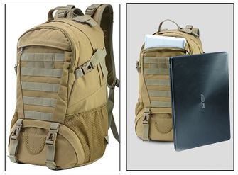 DRAGOWA TACTICAL Taktický batoh Bravo 27 L, kamufláž džungle