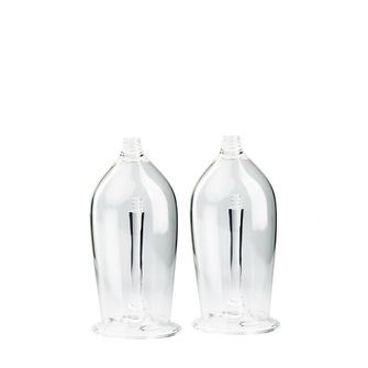 GSI Outdoors Plastové sklenice na šampaňské Nesting 2 × 177 ml
