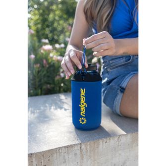 Nosič lahví Nalgene Cool Stuff královsky modrý