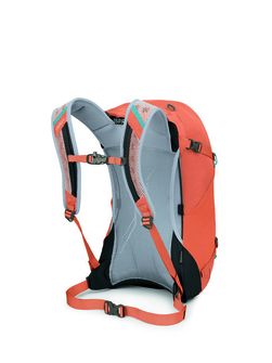 Turistický batoh OSPREY HIKELITE 26,  koi orange/blue venture