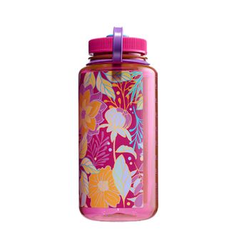 Láhev Nalgene WM Sustain 1 L botanické květiny