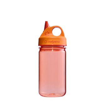 Dětská láhev na vodu Nalgene Grip-n-Gulp Sustain 0,35 l oranžová