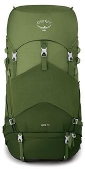 Turistický batoh OSPREY ACE 75 II,  venture green