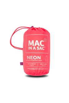 Mac in a Sac nepromokavá bunda Origin 2 UNI, neonový meloun