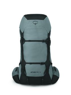 Turistický batoh OSPREY AETHER PRO 75,  silver lining