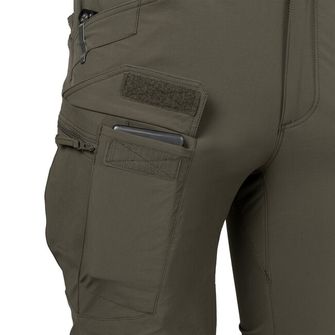 Helikon-Tex Outdoorové taktické kalhoty OTP - VersaStretch - Ash Grey / Black