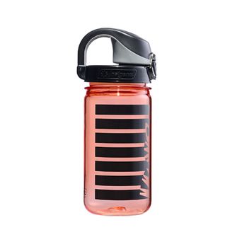 Dětská láhev na vodu Nalgene Grip-n-Gulp Sustain 0,35 l oranžová tygrovaná