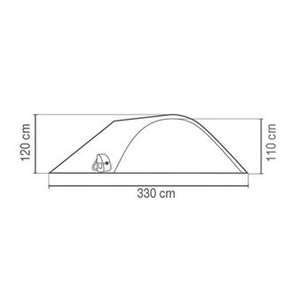 Stan Coleman Pingora BlackOut pro 3 osoby