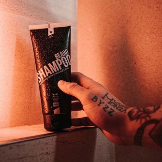 ANGRY BEARDS Šampon na vousy Jack Saloon 230 ml