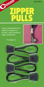 Coghlans Zipper clip 4 ks