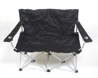 Cestovní židle BasicNature Love Seat Black