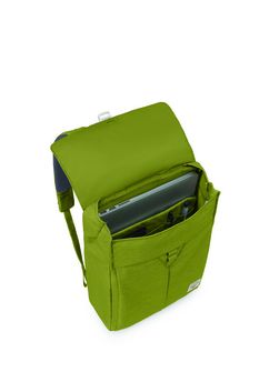 Městský batoh OSPREY ARCANE FLAP PACK,  matcha green heather