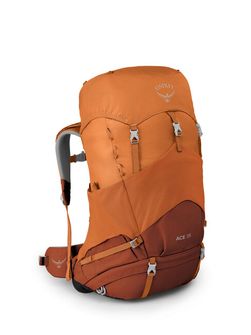 Turistický batoh OSPREY ACE 50 II,  orange sunset