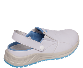 Pracovní obuv BENNON WHITE OB Slipper