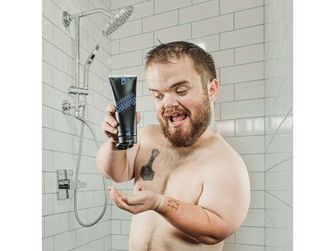 Angry Beards Šampon proti lupům Bush Shaman 230 ml