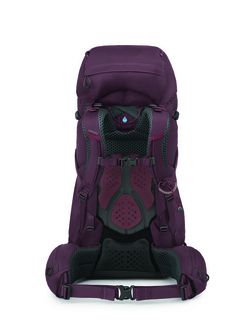 Turistický batoh OSPREY KYTE 58,  elderberry purple