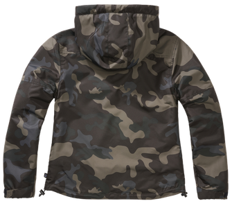 Brandit Windbreaker Frontzip dámská větrovka, darkcamo