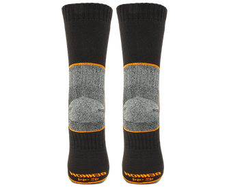 BENNON trekingové ponožky TREK Sock black/orange