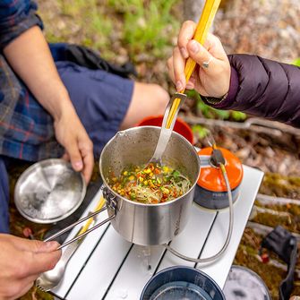 GSI Outdoors Nerezová špička s dřevěnými tyčinkami Glacier