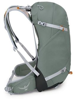 Turistický batoh OSPREY HIKELITE 28,  pine leaf green