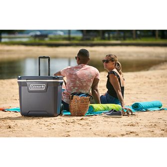 Chladicí box Coleman Xtreme 50 QT 47 L na kolečkách