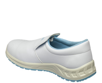 Pracovní obuv BENNON WHITE S2 Moccasin