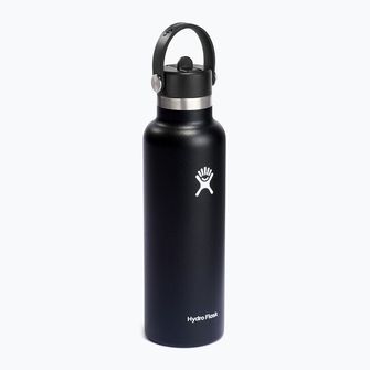 Hydro Flask Termo láhev s náustkem 21 OZ Standard Flex Straw Cap, bílá