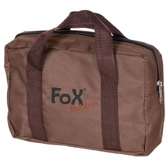 Fox Outdoor Cestovní gril s nerezovým grilovacím roštem, skládací