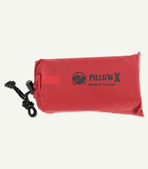 Klymit Pillow X, červená