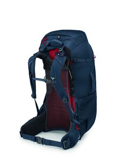 Turistický batoh OSPREY FARPOINT TREK 55,  muted space blue